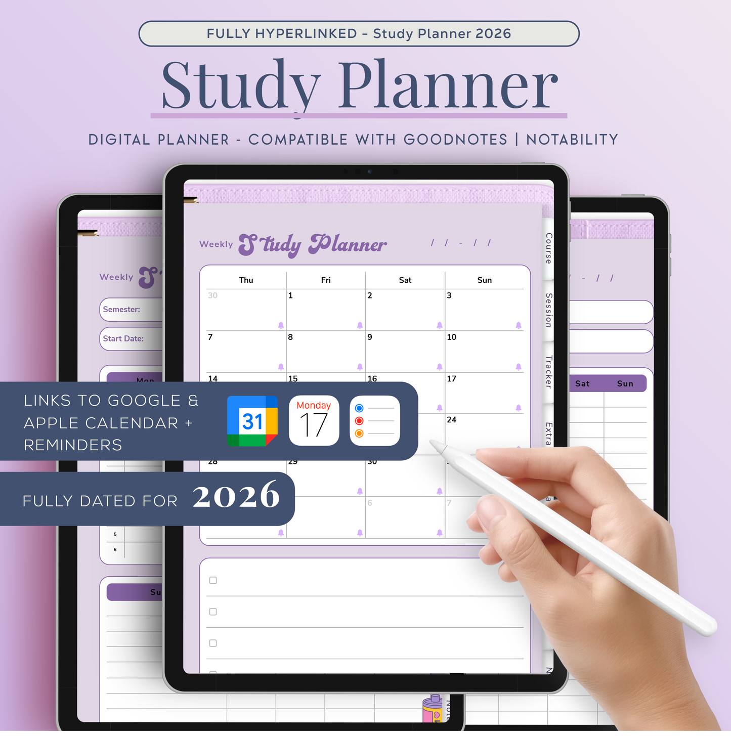 Study Digital Planner