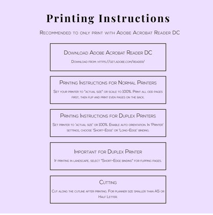 Study Digital Planner